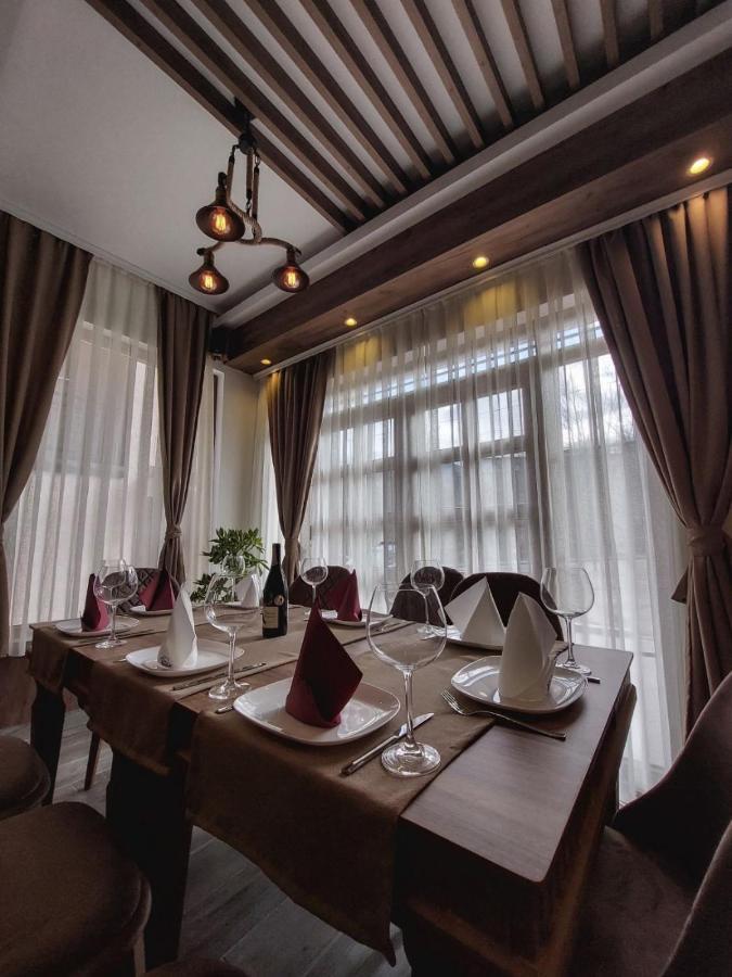 Eleon Motel Khu trượt tuyết Brezovicë Ngoại thất bức ảnh